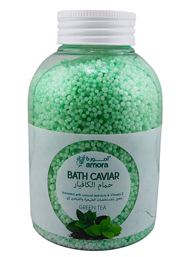 Amora Bath Caviar – Tropical (With Natural Extracts & Vitamin E) - Image 4